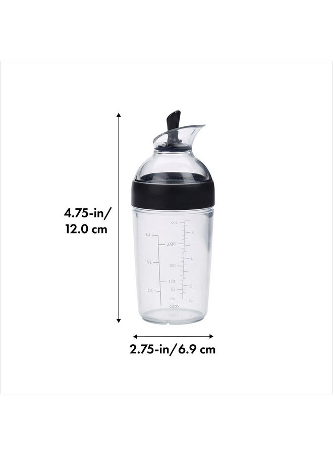OXO OXO Good Grips Little Salad Dressing Shaker - Black, Small  - Image 2