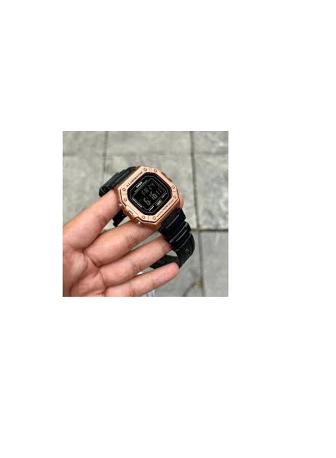 كاسيو ساعة يد من الراتينج رقمية W-218HM-5BVDF - Image 2