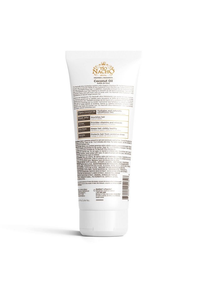 Tio Nacho Ultra Hydration Coconut Oil Treatment 7 Ounces  - Image 3