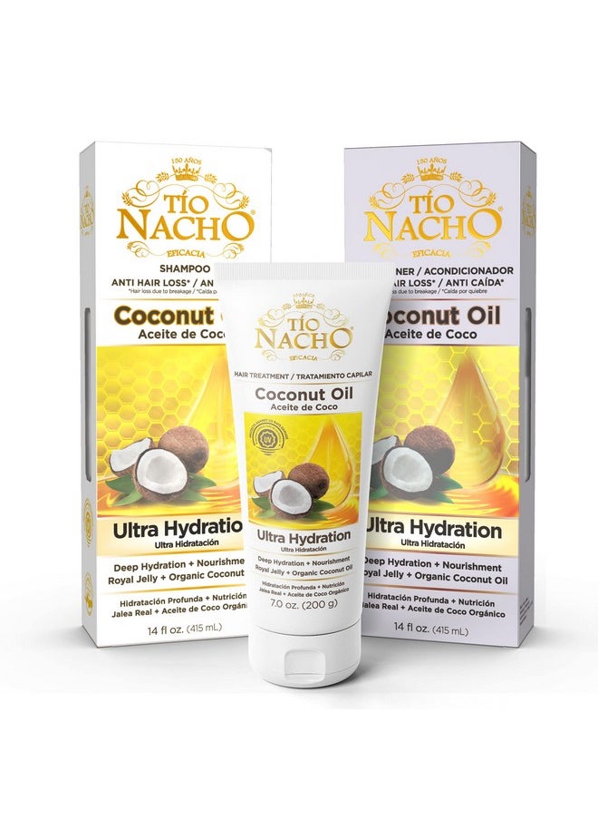 Tio Nacho Ultra Hydration Coconut Oil Treatment 7 Ounces  - Image 4