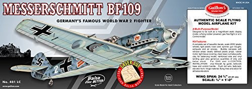 Guillows Messerschmitt Laser Cut Model Kit - Image 1
