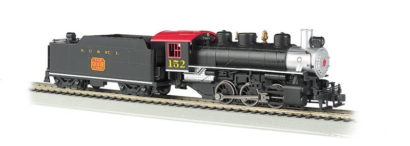 Bachmann Industries Trains Usra 060 With Smoke Short Haul Tender NC St L 152 Ho Scale Steam Locomotive