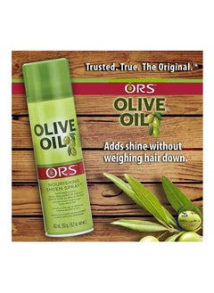 ORS Olive Oil Hair Sheen Spray - 1pcs 472ml 