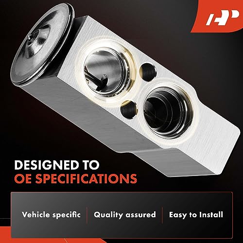 A-Premium A/C Expansion Valve Compatible with Hyundai Accent 2000-2005 1.5L 1.6L - Image 2