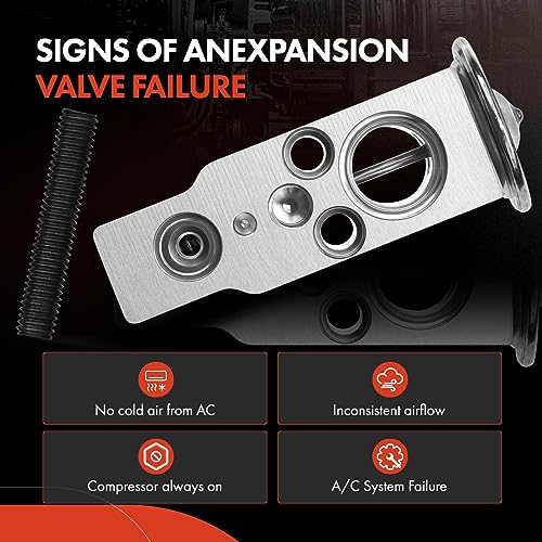 A-Premium A/C Expansion Valve Compatible with Hyundai Accent 2000-2005 1.5L 1.6L - Image 5