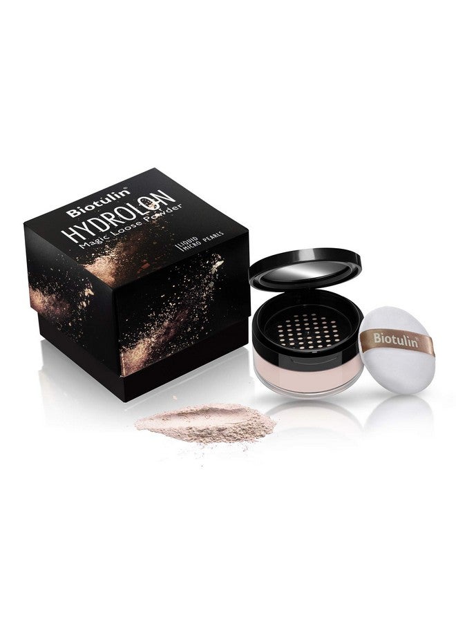Biotulin Hydrolon Magic Loose Powder I Anti Aging Matte Face Powder With Hyaluronic Acid I Anti Wrinkle Makeup - Image 2