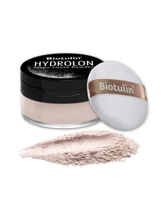 Biotulin Hydrolon Magic Loose Powder I Anti Aging Matte Face Powder With Hyaluronic Acid I Anti Wrinkle Makeup - Image 3