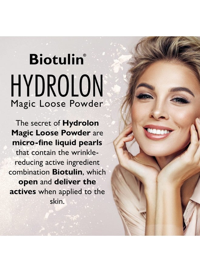 Biotulin Hydrolon Magic Loose Powder I Anti Aging Matte Face Powder With Hyaluronic Acid I Anti Wrinkle Makeup - Image 4