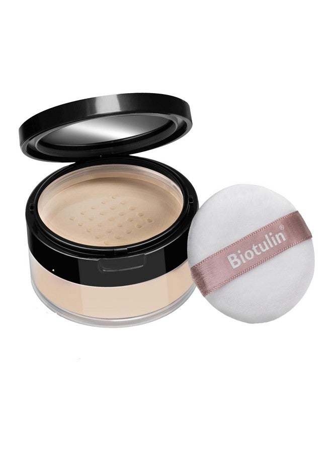 Biotulin Hydrolon Magic Loose Powder I Anti Aging Matte Face Powder With Hyaluronic Acid I Anti Wrinkle Makeup - Image 5