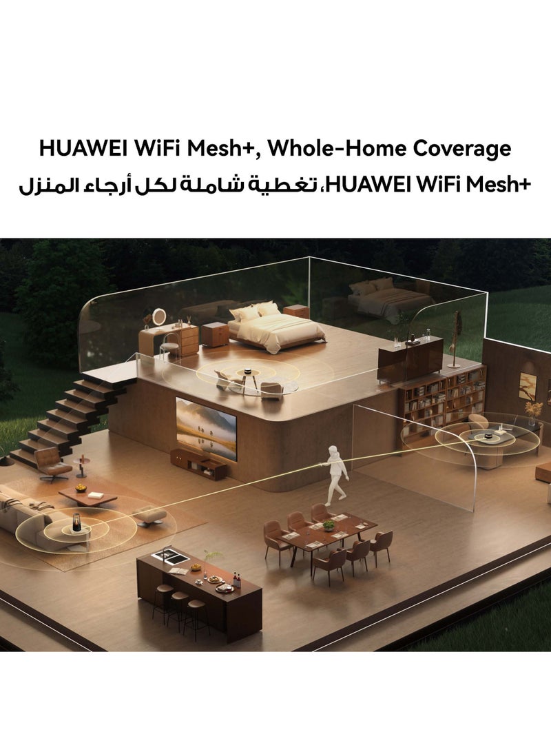 HUAWEI WiFi Mesh X3 Pro Black - Image 3