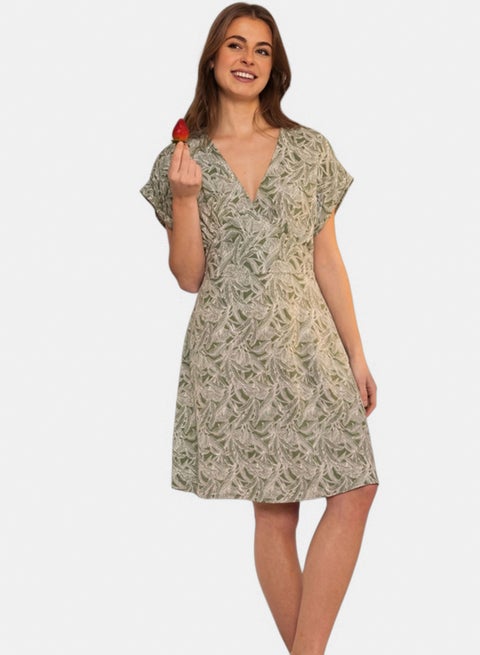 Olive Leaf Nightshirt