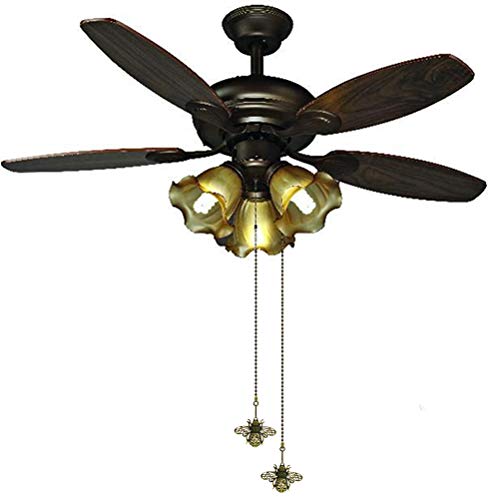 Hyamass Ceiling Fan Pull Chain Extender, 2-Pack 12 Inch Vintage Bee Decorative Pull Chains for Ceiling Fans and Lights with Charm Pendants & Ball Chain Connectors (Queen Bee) - Image 4