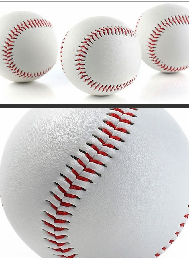 GROIC 25'' Wooden Baseball Bat Set with Gloves and Balls for Practice or Home Defense  - Image 4