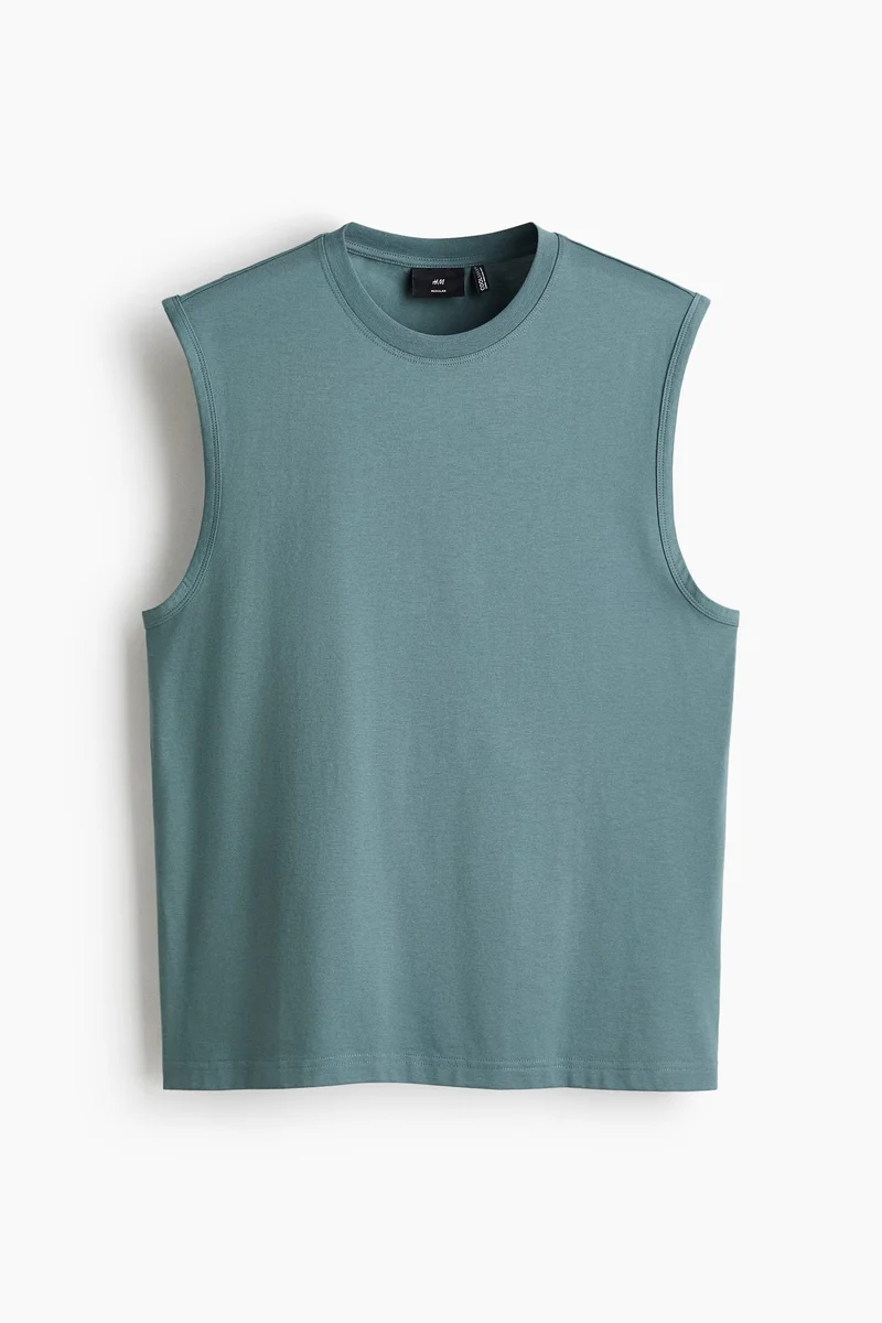 H&M  Regular Fit COOLMAX® top for Men | Best Price UAE