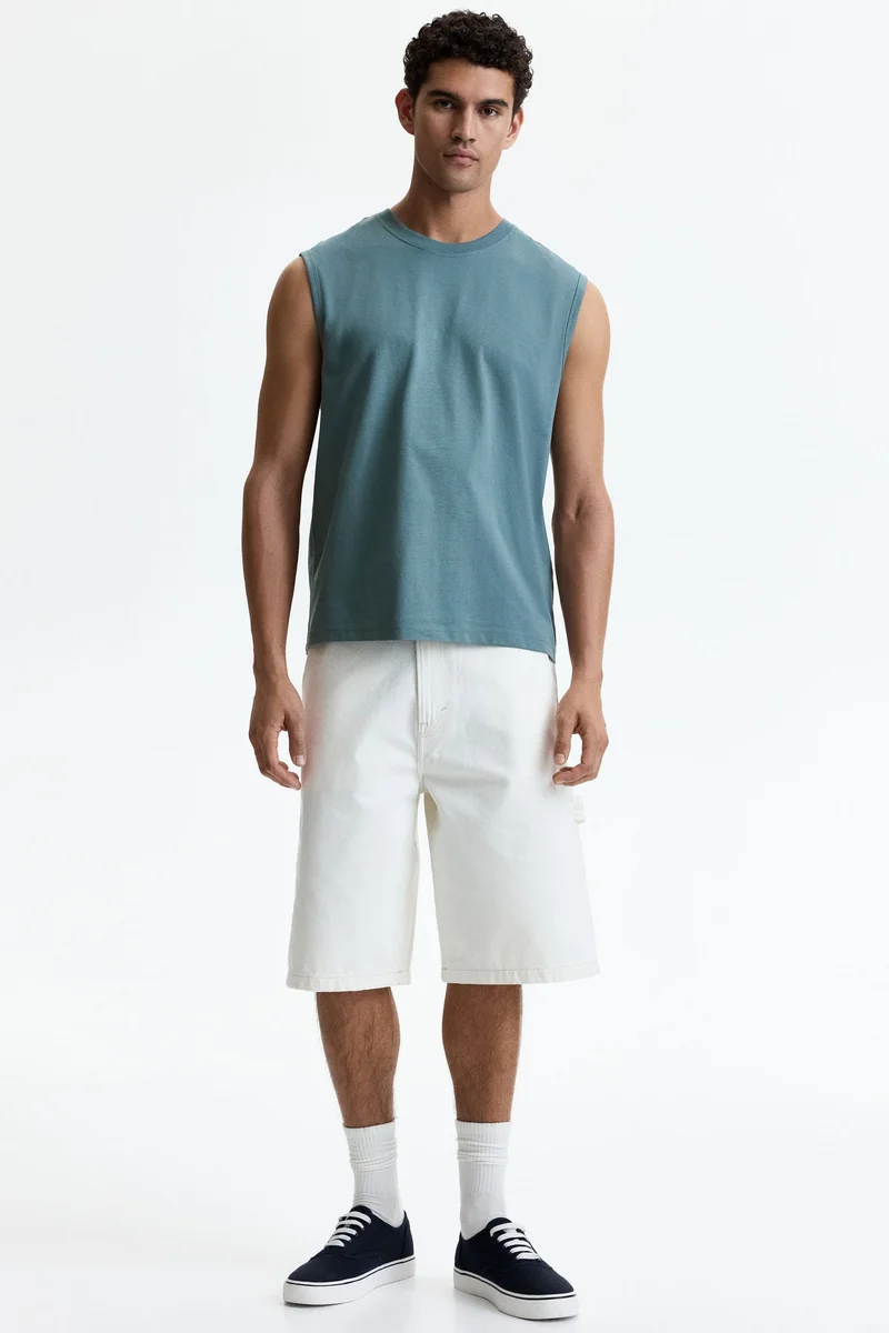 H&M  Regular Fit COOLMAX® top for Men | Best Price UAE