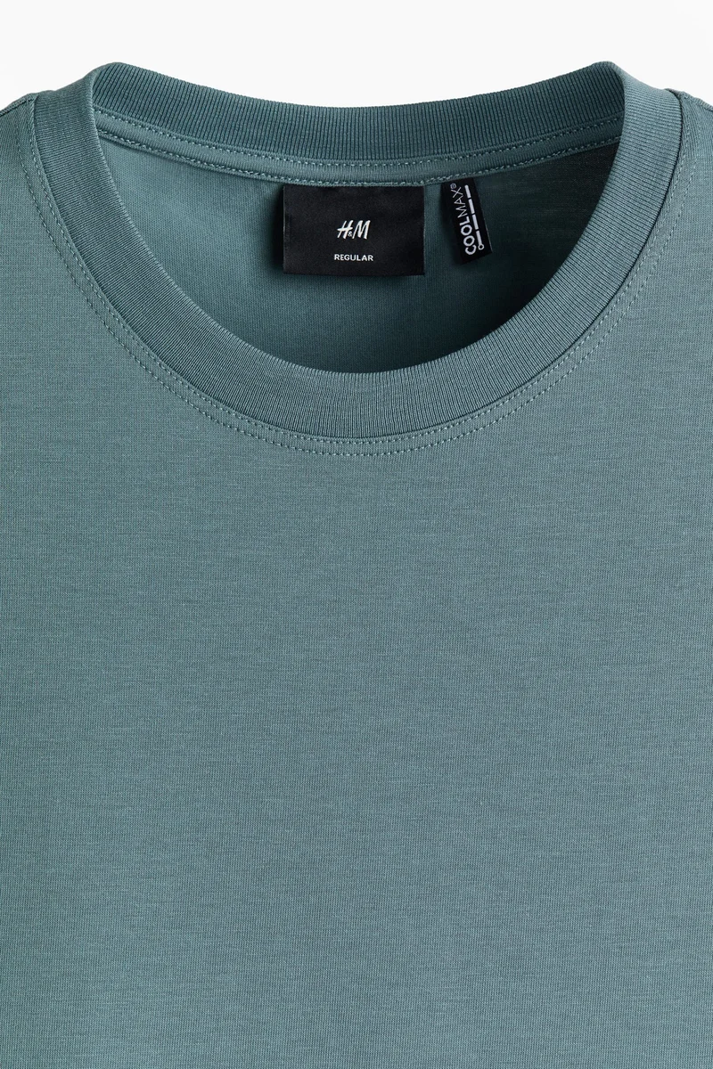 H&M  Regular Fit COOLMAX® top for Men | Best Price UAE