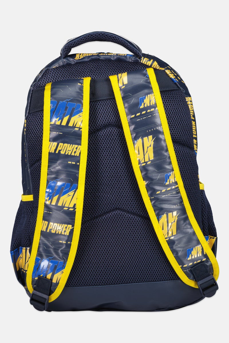 DC Comics Kids Boy Graphic Print Backpack, Multicolor - Image 2