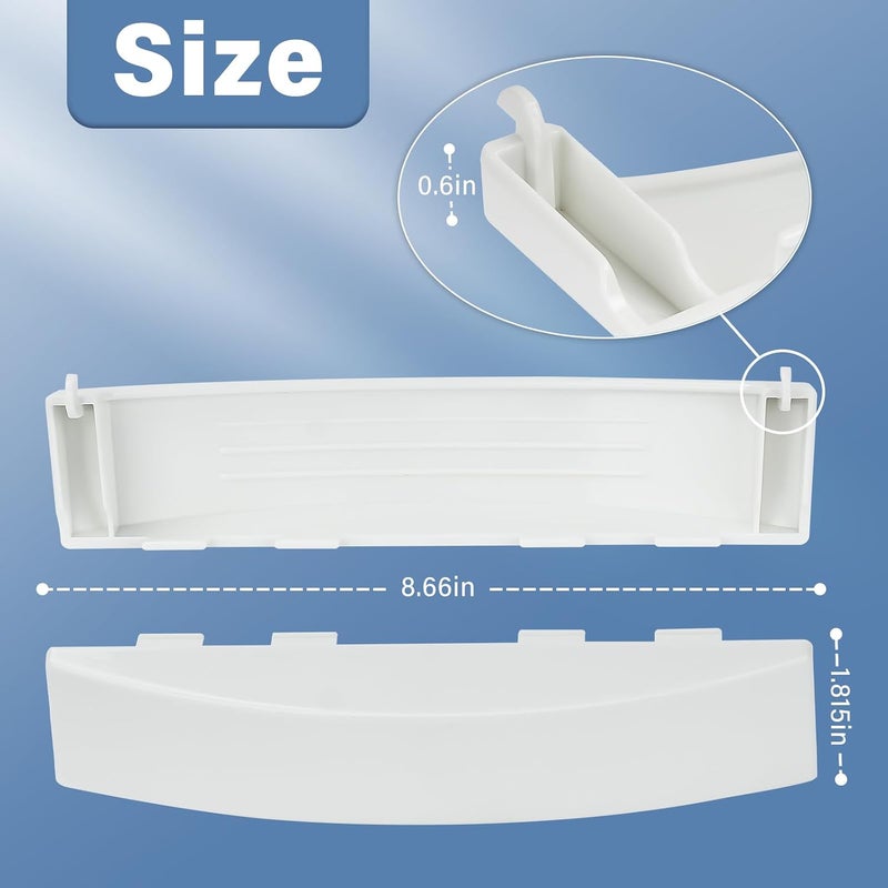 ANTOBLE Dryer Handles Replacement GUD27ESSMWW for GE Stackable Washer and Dryer Parts Door Handle GUD24ESSM1WW Laundry Center Combo WE01X30378 WE1M1068, 2 Pack - Image 4