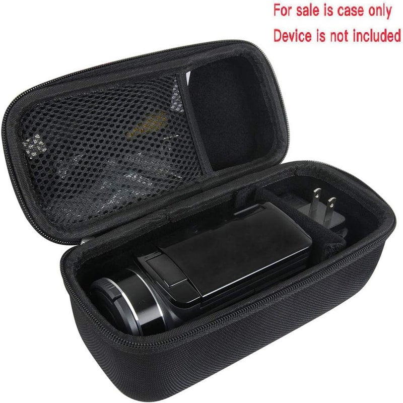 Hermitshell Hard Travel Case for Video Camera Camcorder kimire/Kicteck/SOSUN/SEREE/Actinow/GordVE/AiTechny/FLOUREON/BAIZE/FamBrow/Lyyes/Canon VIXIA HF R800 / R700 - Image 2