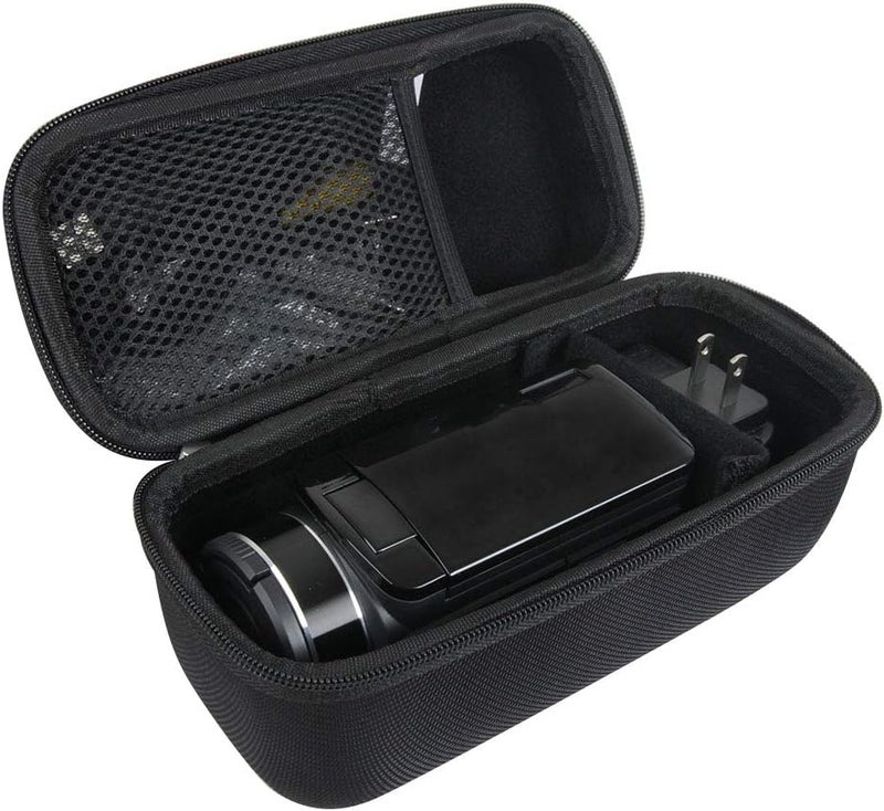 Hermitshell Hard Travel Case for Video Camera Camcorder kimire/Kicteck/SOSUN/SEREE/Actinow/GordVE/AiTechny/FLOUREON/BAIZE/FamBrow/Lyyes/Canon VIXIA HF R800 / R700 - Image 1
