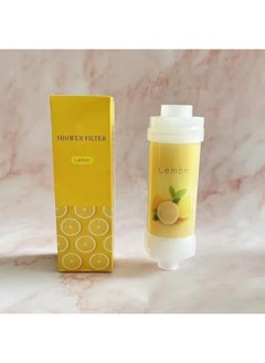 Serenova Korean Vitamin Shower Filter, For Anti Hair Loss, Prevents Dry Skin, Chlorine Free, Rust Free, Relaxing Aromatherapy, Non-Toxic, Environment Friendly (Lemon)  - Image 3