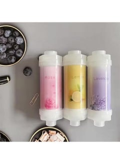 Serenova Korean Vitamin Shower Filter, For Anti Hair Loss, Prevents Dry Skin, Chlorine Free, Rust Free, Relaxing Aromatherapy, Non-Toxic, Environment Friendly (Lemon)  - Image 5