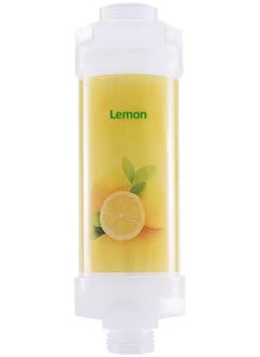 Serenova Korean Vitamin Shower Filter, For Anti Hair Loss, Prevents Dry Skin, Chlorine Free, Rust Free, Relaxing Aromatherapy, Non-Toxic, Environment Friendly (Lemon)  - Image 2