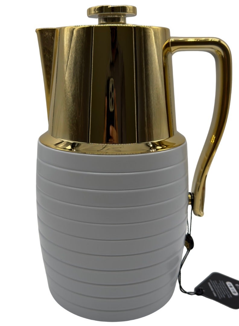 AL-GANNAS AL-GANNAS Premium Thermal Flask – 1L | Exclusive Design for Tea & Coffee - Image 1