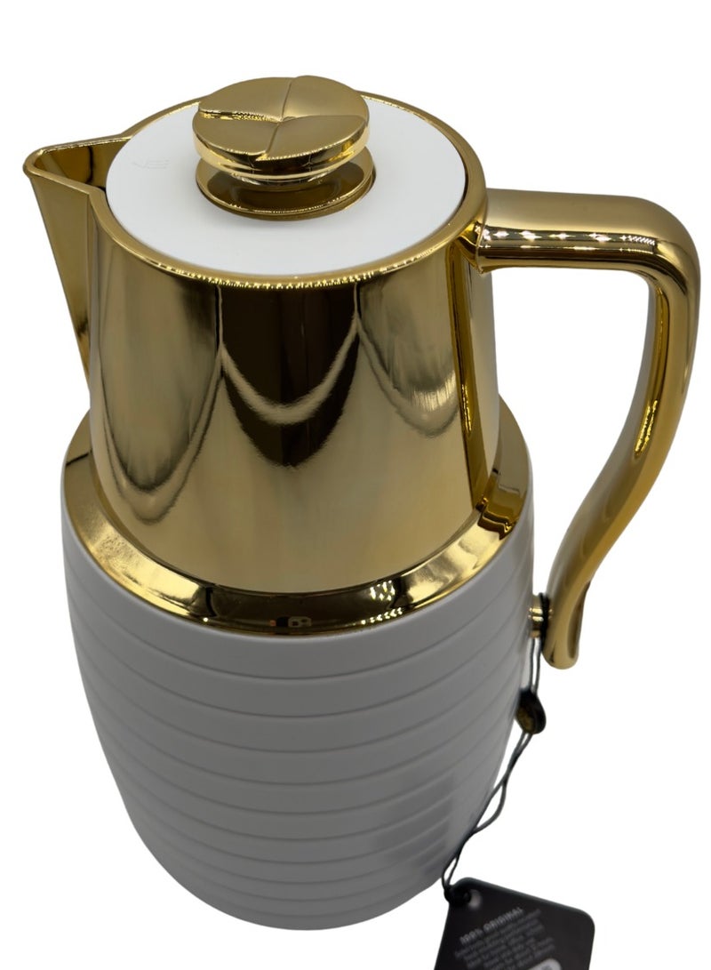 AL-GANNAS AL-GANNAS Premium Thermal Flask – 1L | Exclusive Design for Tea & Coffee - Image 2