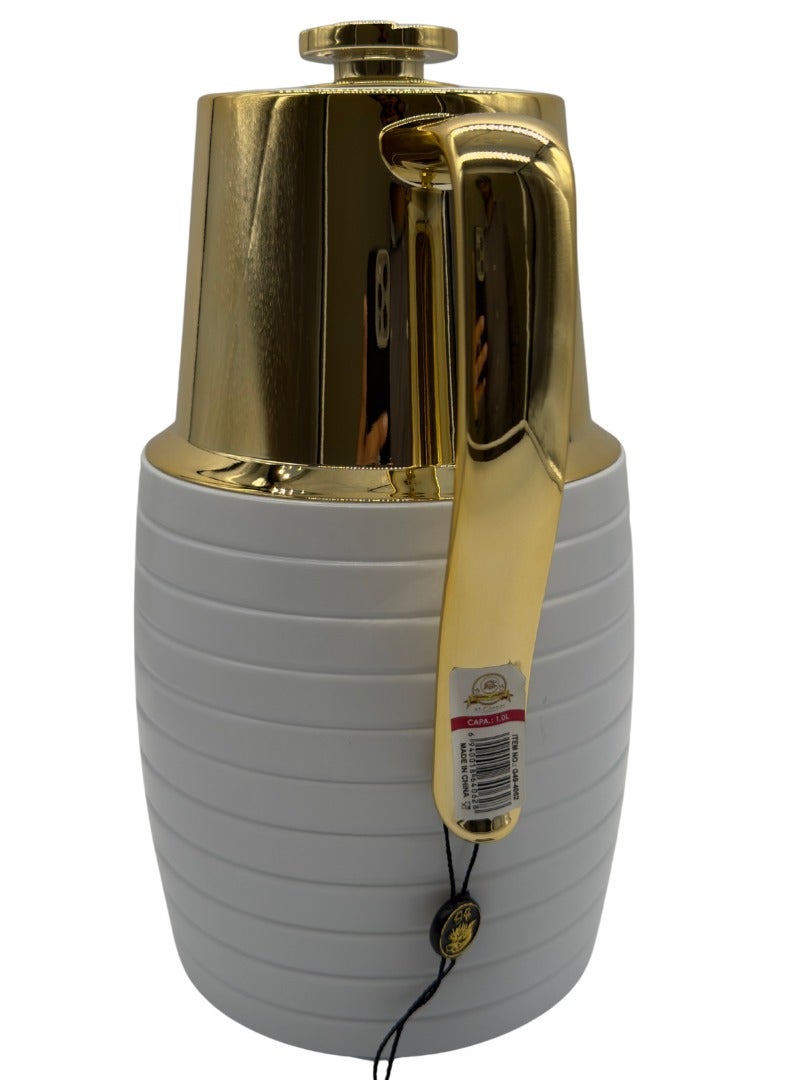 AL-GANNAS AL-GANNAS Premium Thermal Flask – 1L | Exclusive Design for Tea & Coffee - Image 4