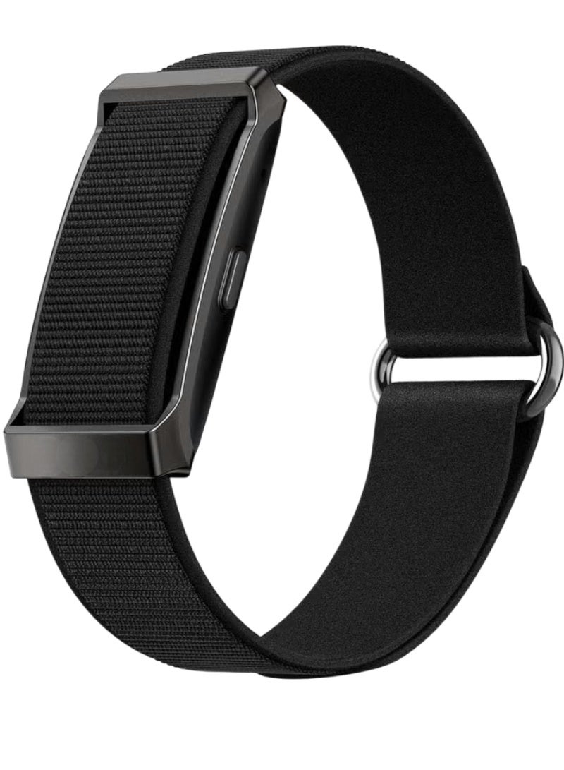 سوار ذكي أنيق ومتين، جهاز تتبع لياقة بدنية بدون شاشة، مراقبة صحية على مدار 24 ساعة، خفيف الوزن وسهل الحمل، مقاوم للماء بمعيار IP68. - Image 1