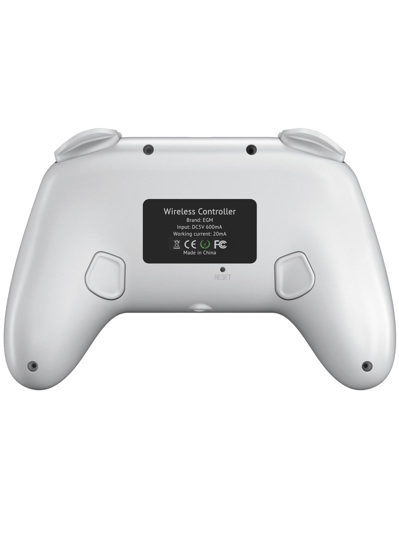 Generic Wireless Controller Compatible for PS4 PC, Android, iOS, Mac, Type C Six Axis Gyro  - Image 2