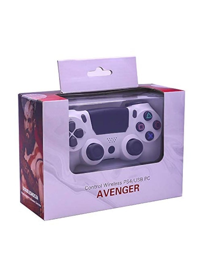 Generic Wireless Controller Compatible for PS4 PC, Android, iOS, Mac, Type C Six Axis Gyro  - Image 4