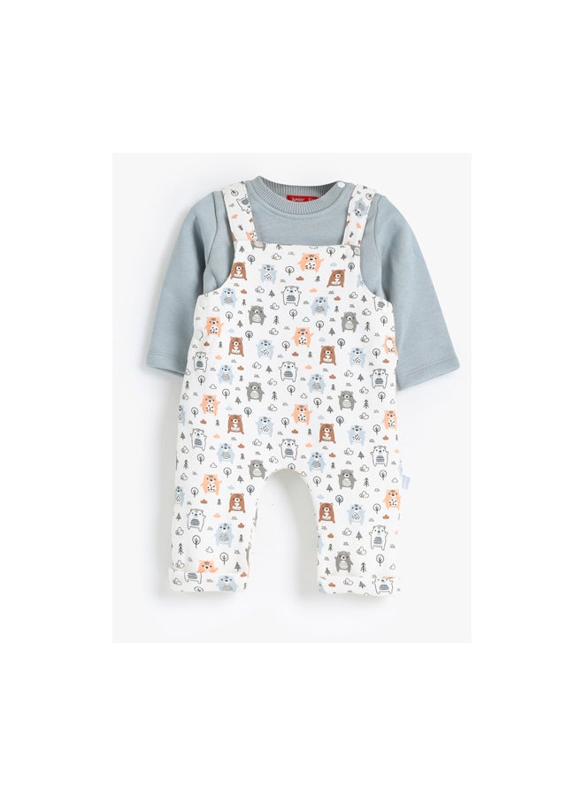 Baby Boys Romper Set