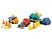 Iwako New Trailer Construction Machine Trucks Japanese Erasers Blister Set - Image 3
