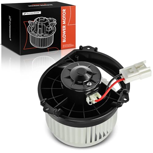 A-Premium HVAC Heater Blower Motor Assembly Compatible with Chrysler & Jeep Vehicles - for Cherokee 2014-2023, 200 2015-2017 - Front Side, Replace# 68223053AC - Image 1