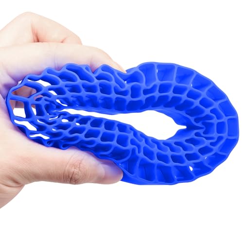 OGUNKE OGRC Silicone Rubber Tire Inserts Foam Fit 1.9 Wheel Tires 1/10 Crawler Accessories (Blue) - Image 3
