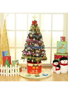 KUYING New Christmas Decorations Christmas Tree Base  - Image 3