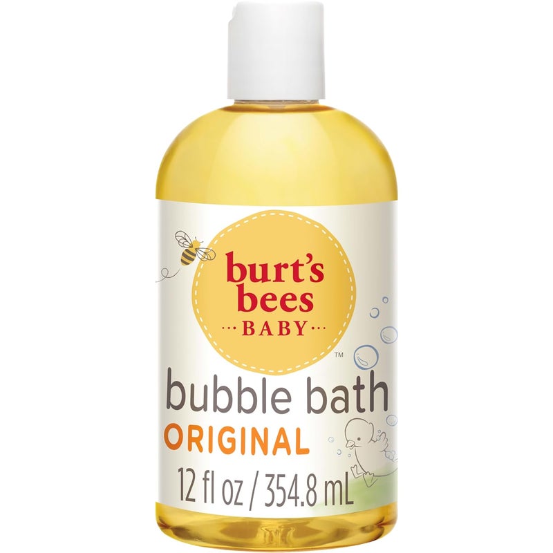 Burt's Bees Tear Free Baby Bubble Bath Wash, Default, 12 Fl Oz - Image 1
