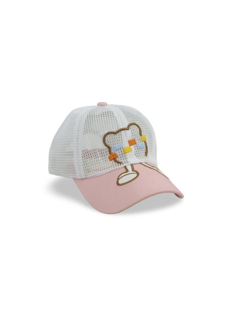 Fancy Unisex Cotton Cap – Cartoon Character Design - Image 1