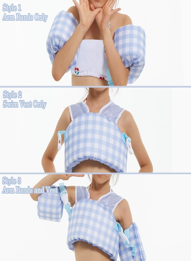 Zeraty Toddler Swim Vest for Kids, Toddler Floaties 2-3-4-5-6, Swim Jacket 25-30-50-66 lbs Detachable Pool Float Kids and Arm Floaties Water Wing Boys and Girls - Image 2