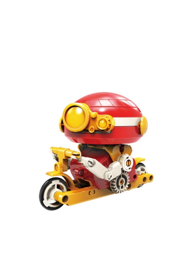 Pro'skit Pro’sKit GE-635 6-in-1 Gyroscope Science Kit – DIY STEM Physics Toy to Build 6 Gyro Robots for Kids 8+ (43 Pieces) - Image 5