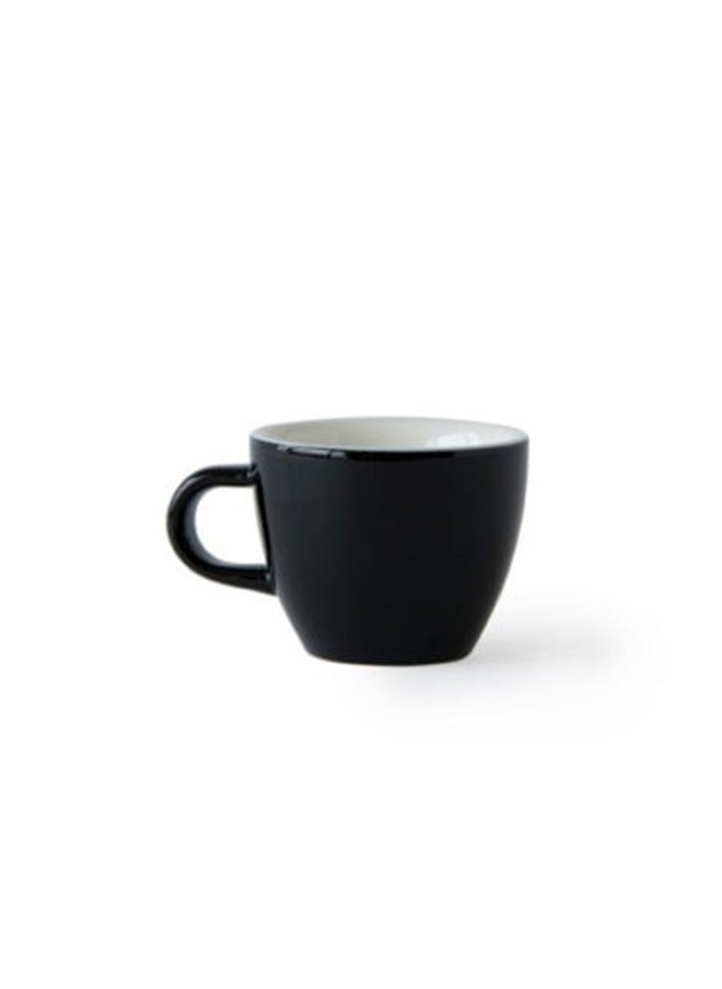 acme - Evolution Penguin Black Espresso Cup, 70 ml, Set of 6 - Image 1