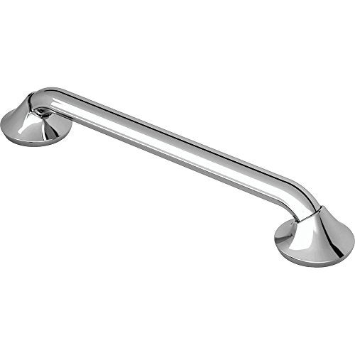 Moen YG2818CH Bathroom Safety 18-Inch Stainless Steel Transitional Bathroom Grab Bar, Chrome - Image 4