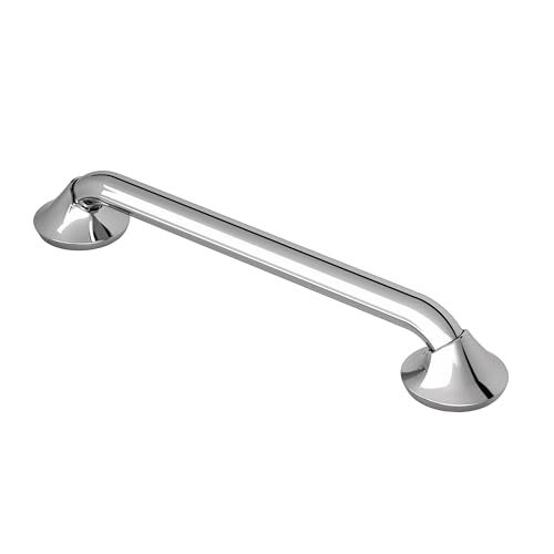 Moen YG2818CH Bathroom Safety 18-Inch Stainless Steel Transitional Bathroom Grab Bar, Chrome - Image 1