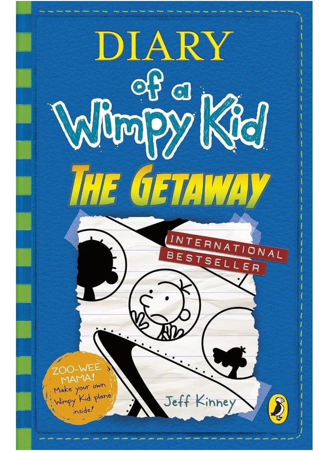Puffin DIARY OF A WIMPY KID 12: THE GETAWAY  - Image 2