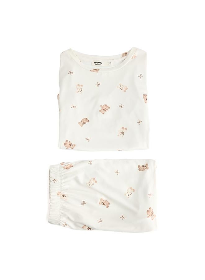KOTON Printed Pajama Set - Image 1