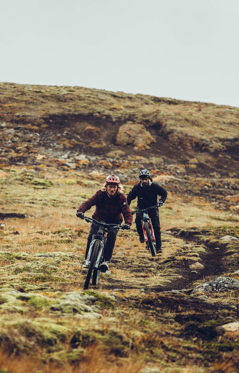 إيرجون Ergon Grips Ga2 Nightride Blue - Image 2