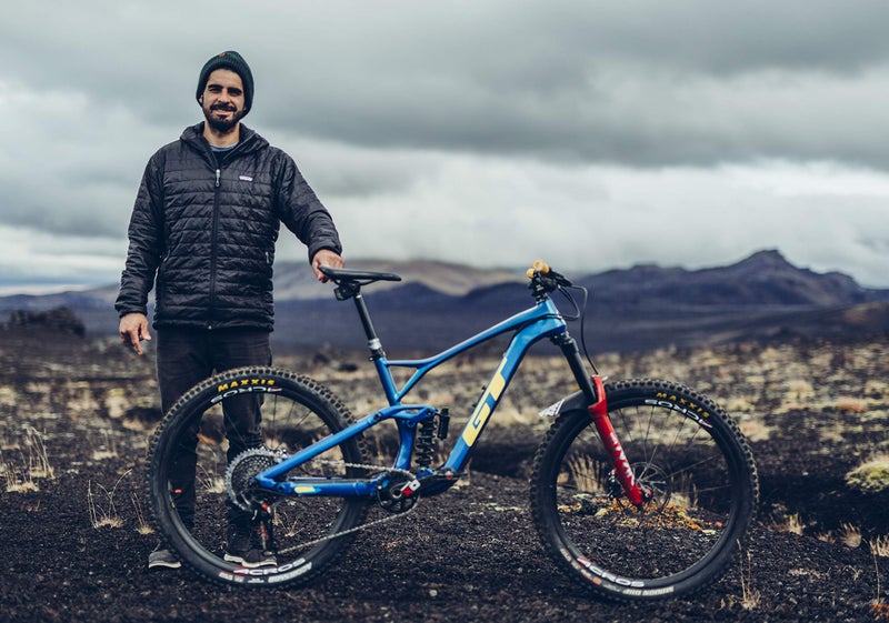 إيرجون Ergon Grips Ga2 Nightride Blue - Image 3