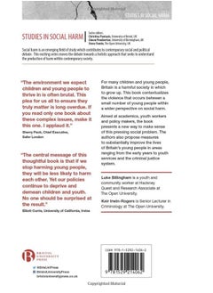 Against Youth Violence: A Social Harm Perspective  - Image 1